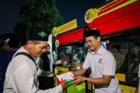 BAZNAS RI Buka Ragam Layanan Gratis di Muktamar NU Jombang Jawa Timur
