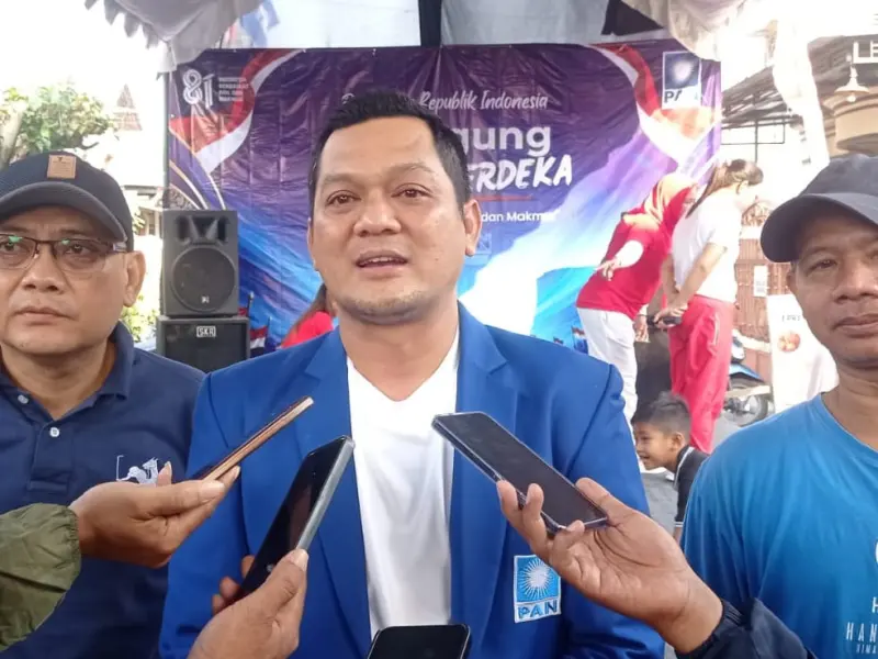 Fraksi PAN Kota Kediri Turun ke Warga, Panggung Rakyat Merdeka Kawal Aspirasi