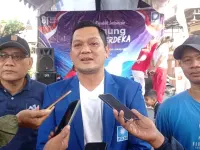 Fraksi PAN Kota Kediri Turun ke Warga, Panggung Rakyat Merdeka Kawal Aspirasi