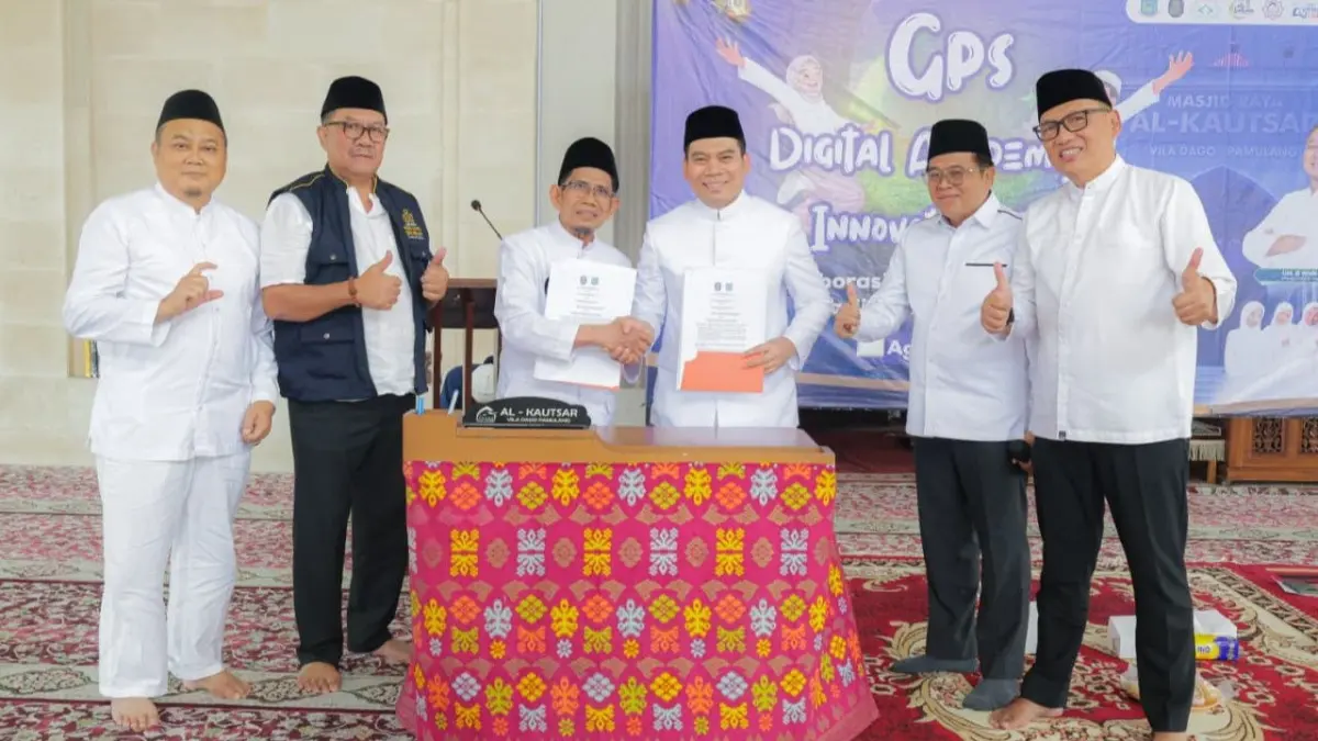 Pemkot Tangsel Luncurkan GPS Digital Academy Innovation Center