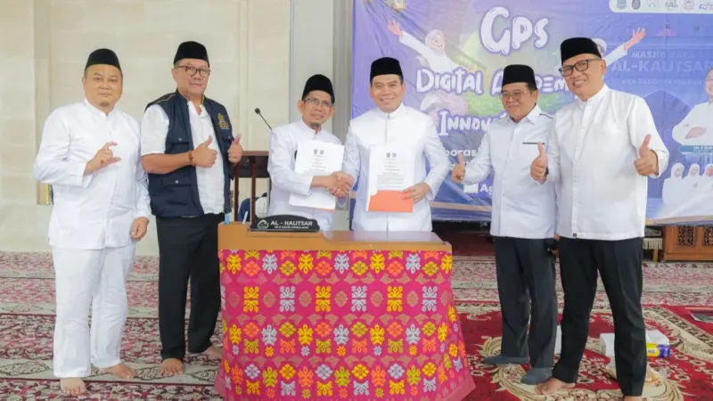 Pemkot Tangsel Luncurkan GPS Digital Academy Innovation Center
