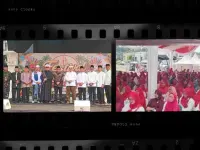 Ribuan Warga Pondok Ranji Tumpah Ruah di Pesta Rakyat HUT RI dan Maulid Nabi Muhammad SAW