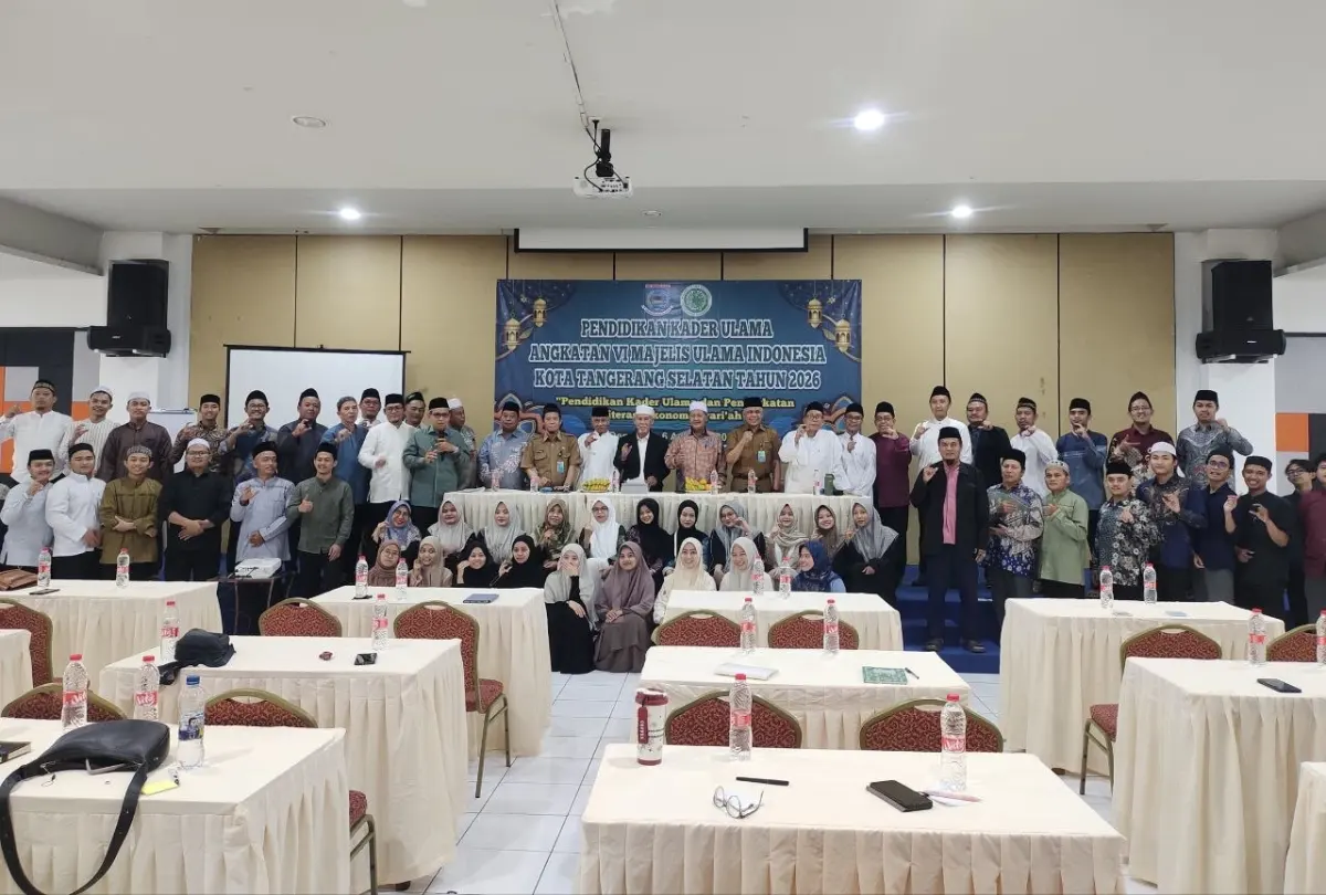 Saben Tahun MUI Kota Tangsel Lahirkan Ulama Muda, Kali ini Bidik Spesialis Bidang Ekonomi Syariah