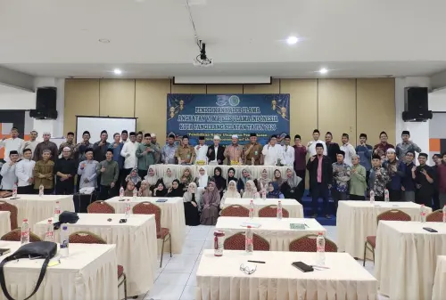 Saben Tahun MUI Kota Tangsel Lahirkan Ulama Muda, Kali ini Bidik Spesialis Bidang Ekonomi Syariah