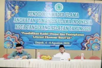 Ulama Muda Tangsel Dilatih Adaptif di Era AI dan Media Sosial