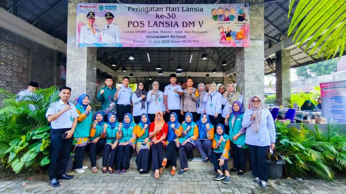 Tak Mau Lansia Terpinggirkan, Benyamin Perkuat 36 Pos Lansia di Tangsel