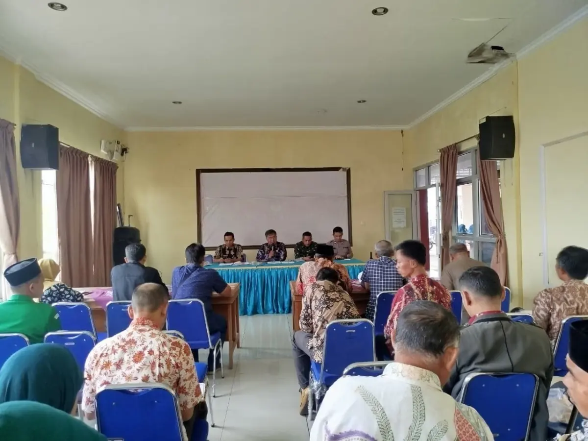 Sambut HUT ke-81 RI, Kecamatan Bojong Siapkan Berbagai Kegiatan hingga Karantina Paskibra