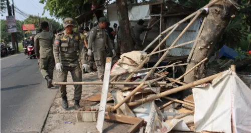 Pemkab Bogor Tertibkan Bangli di Ciseeng, Wujudkan Kawasan Lebih Tertib dan Aman