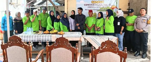 Bank Sampah Cengkir Muda RW 01 Cempaka Putih Tangsel Diresmikan, Harapan Kecil Kurangi Sampah