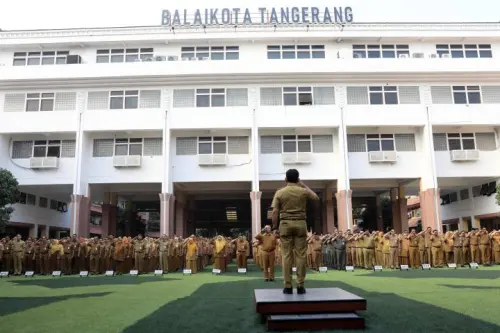 Pemkot Tangerang Tambah Tunjangan hingga 15 Persen
