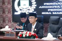 Wakil Ketua DPRD Kota Tangerang Arief Wibowo Dorong Kajian Potensi PAD