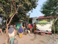 DCKTR Tangsel Suplai Air Bersih Atasi Kekeringan di Keranggan