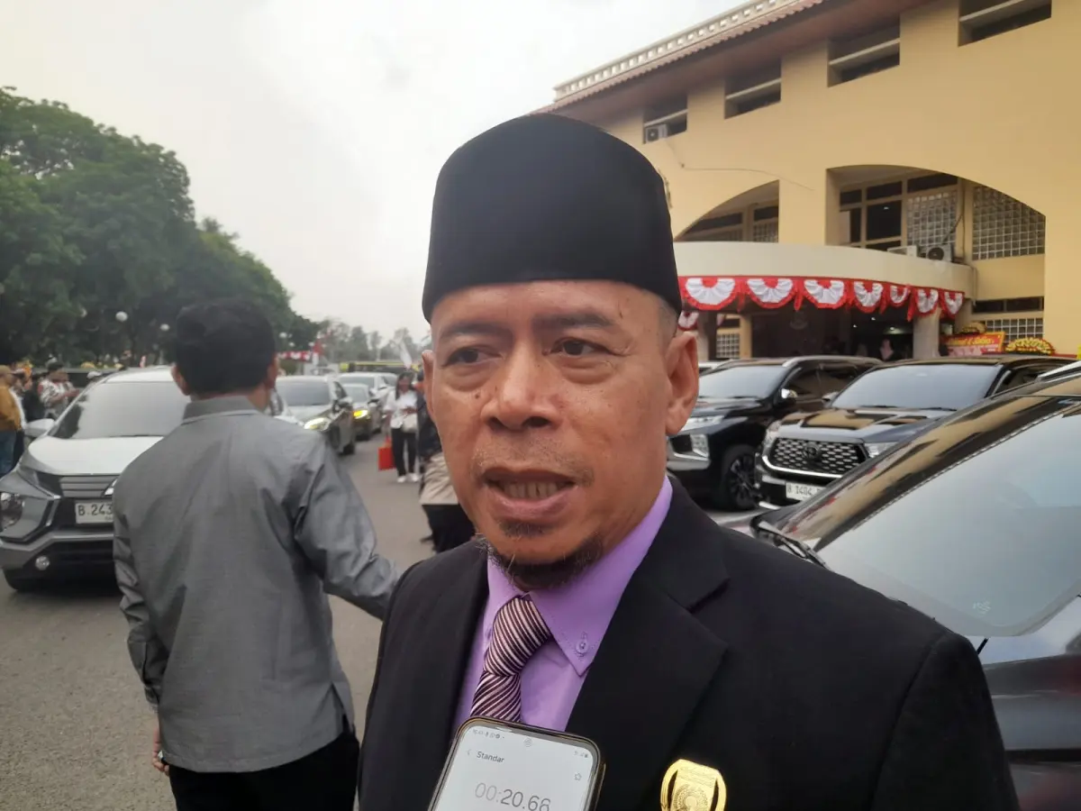 DPP Golkar Tunjuk Saiful Millah Jadi Ketua DPRD Kota Tangerang