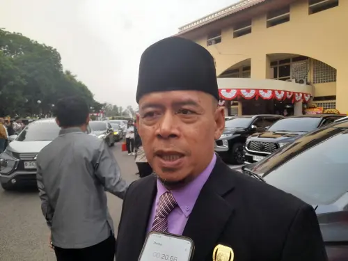 DPP Golkar Tunjuk Saiful Millah Jadi Ketua DPRD Kota Tangerang