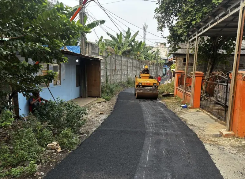 Tangsel Libatkan Warga Awasi Pembangunan Infrastruktur Lingkungan
