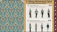 Karya Ming Galih Gaya Juara Pertama Sayembara Desain Batik Tangsel asal Bandung
