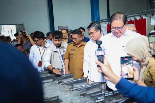 Anak Muda Banten Dilatih Vokasi Penuhi Kebutuhan Tenaga Kerja Industri