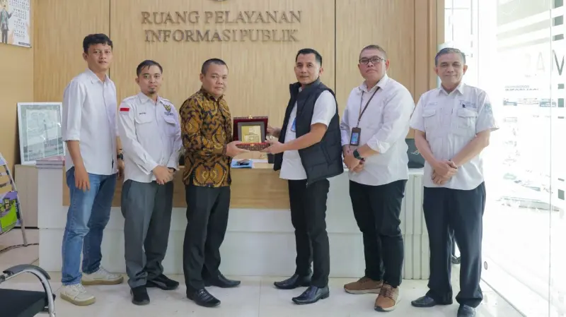 Komisi Informasi Banten Nilai Inovasi Pemkot Tangsel Makin Tumbuh