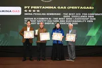 Pertagas Sabet 4 Penghargaan IQSA 2026, Komitmen Keselamatan Berkelanjutan Makin Moncer