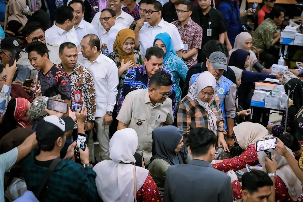 Cek Kesehatan Gratis di Banten Tembus 12,9 Juta Warga, Layanan CKG Kabupaten Tangerang Diserbu Warga