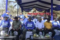 Kunker tak Biasa, Ketua Demokrat Jabar Anton Suratto Naik Motor Sapa Warga Ciamis-Pangandaran