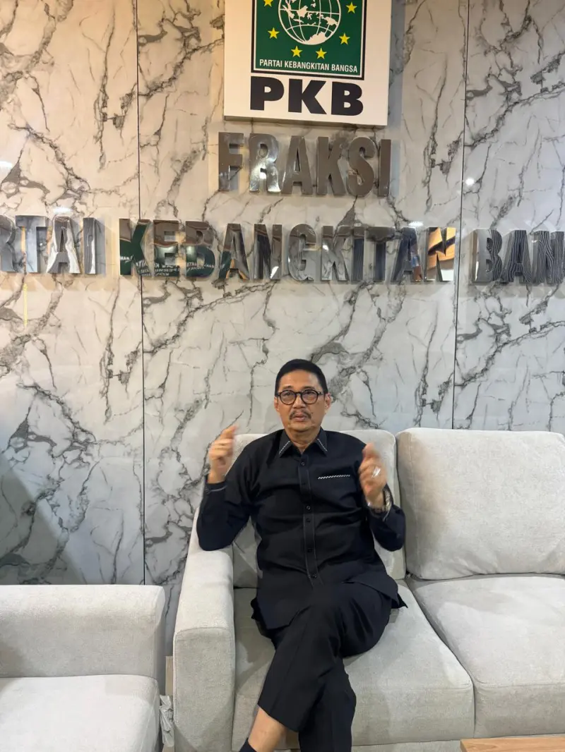 Fraksi PKB Minta Sekolah Siapkan Masker Untuk Antisipasi Sebaran Abu Vulkanik Anak Krakatau