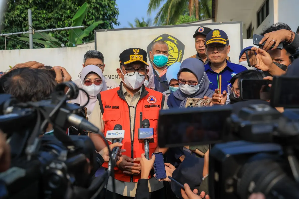 Pemprov Banten Berlakukan Pembelajaran Jarak Jauh Dampak Erupsi Anak Krakatau