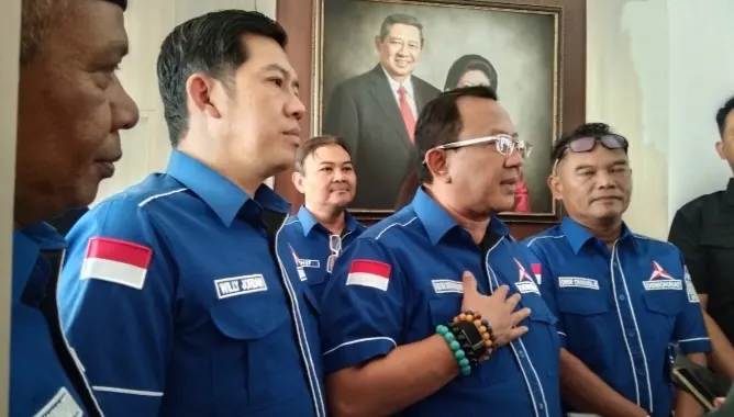 Anton Sukartono Suratto Bidik Demokrat Jabar Jadi Kekuatan Utama Menuju Pemilu 2029