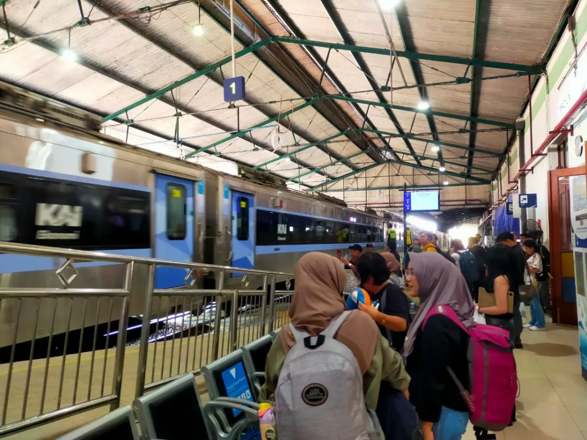 Gempa M6,5 Terasa di Daop 6, Dua KA Menuju Madiun Dihentikan