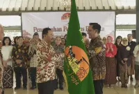 H. Hartono Warsito Resmi Nahkodai Pawarta Jogja 2026-2031