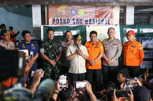 Andra Soni Pantang Menyerah, Pencarian 8 Orang Hilang Diperpanjang 3 Hari