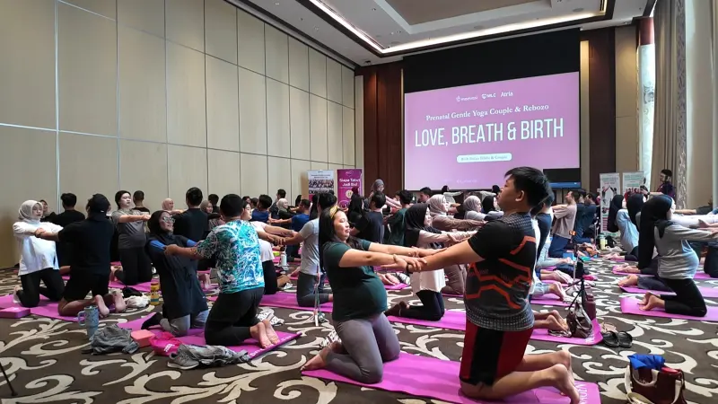 Atria Hotel Gading Serpong dan MLC Ajak Pasangan Siapkan Kehamilan Sehat