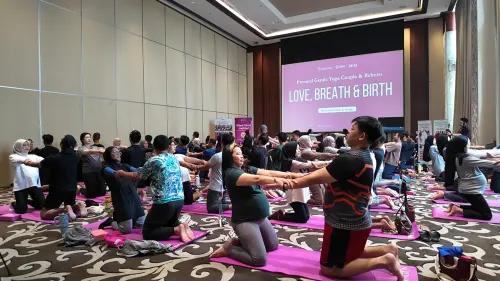 Atria Hotel Gading Serpong dan MLC Ajak Pasangan Siapkan Kehamilan Sehat