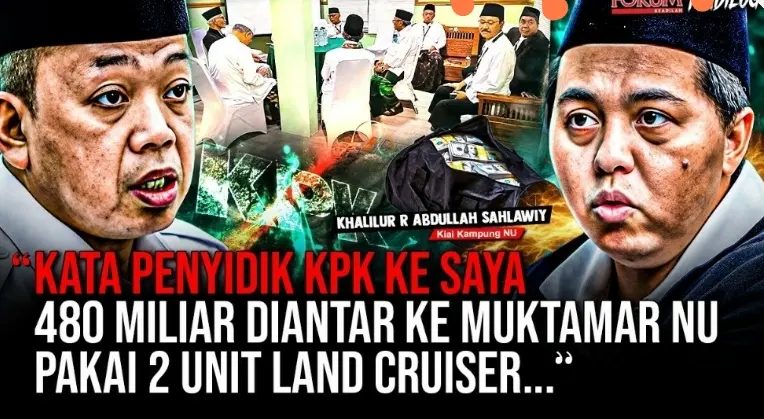 Gus Lilur Bongkar Klaim Rp480 Miliar di Muktamar NU, Rp180 Miliar Dikaitkan Nusron