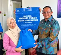 Kawal Aspirasi Warga, Anton Sukartono Salurkan 1.000 Paket Sembako CSR BTN