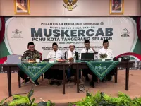 Ketua PCNU Tangsel: Lembaga Harus Jadi Mesin Khidmah, Bukan Pajangan Struktur