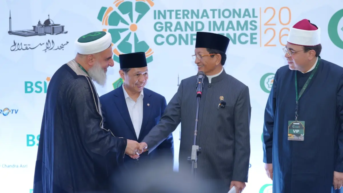 IGIC 2026 Pilih Nasaruddin Umar sebagai Presiden IAMI dan Hasilkan Jakarta Understanding