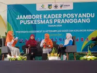 Jambore Posyandu di Sumber Ubalan Asah 25 Keterampilan, Kader Soroti Dukungan Transportasi
