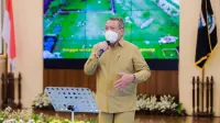 Anak Krakatau Erupsi, Benyamin Davnie Minta Warga Tangsel Jangan Panik dan Pakai Masker