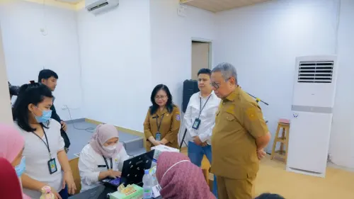 Pemkot Tangsel Catat Jumlah Warga Ikut Cek Kesehatan Gratis Tembus 53 Persen