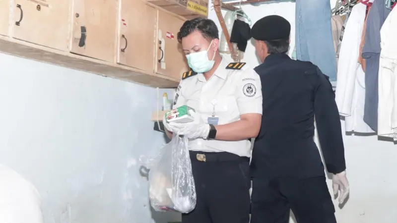 Lapas Kediri Disidak, Sajam hingga Paku Disikat, HP dan Narkoba Nihil