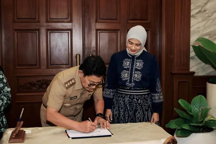 Pemkot Tangerang- Kementerian PANRB Jalin Kerja Sama Pengembangan Sistem Pembelajaran Terintegrasi