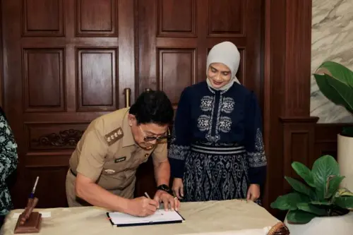 Pemkot Tangerang- Kementerian PANRB Jalin Kerja Sama Pengembangan Sistem Pembelajaran Terintegrasi