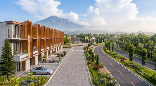 Crystal Loft Sinar Mas Land, Hunian Kece Sekaligus Ladang Cuan di Kota Bogor