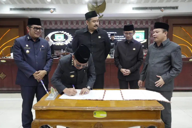 Perubahan APBD Disepakati, Belanja Daerah Kota Tangerang Rp5,76 Triliun
