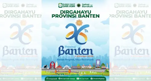 26 Tahun Banten, RS Sari Asih Group Jadi Bagian Perjalanan Melayani Kesehatan Warga