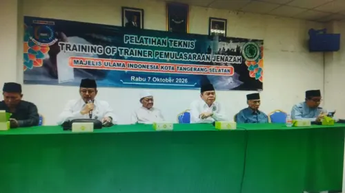Pemkot Tangsel Dorong Petugas Pemulasaran Jenazah Bekerja Amanah dan Totalitas