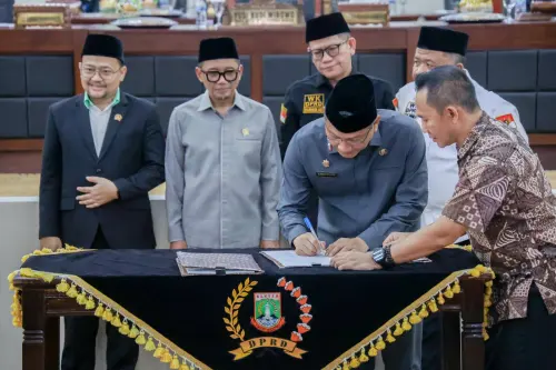 Pemprov Banten Pastikan Rancangan APBD 2027  Fokus Sejahtera Rakyat