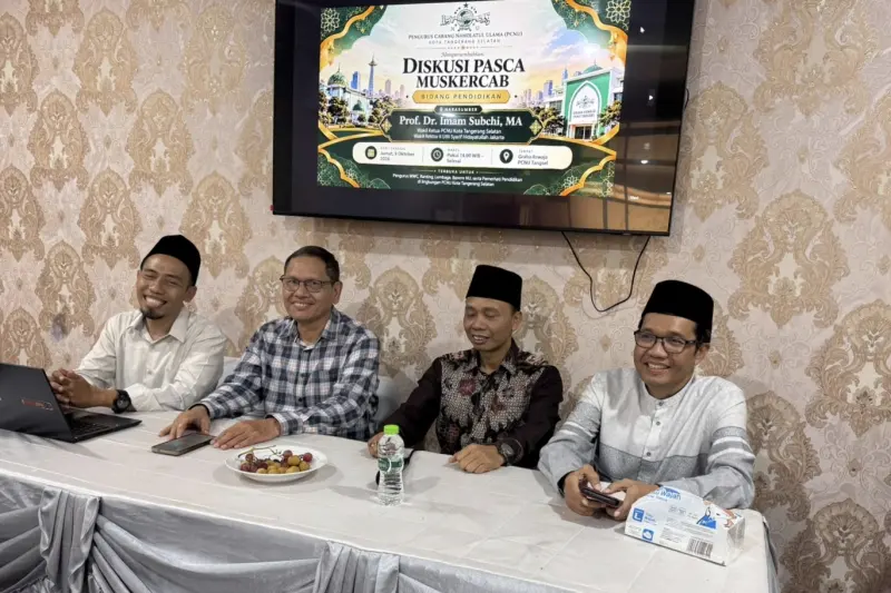 PCNU Tangsel Tak Mau Pendidikan NU Jalan di Tempat