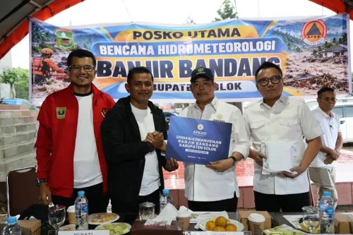 Apkasi Turun Tangan, Solok Bangkit dari Terjangan Banjir Bandang